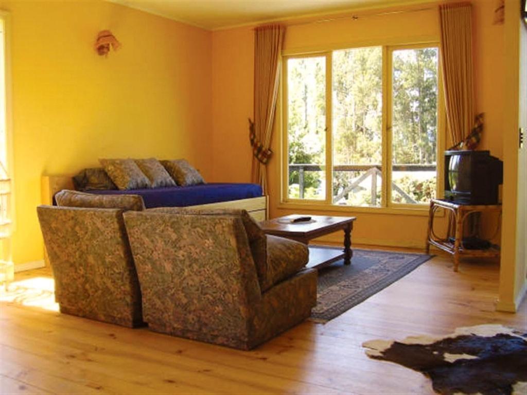 Las Juntas Ecolodge Puyehue Quarto foto